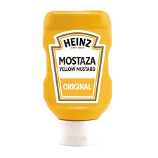 Mostaza HEINZ 368 GR